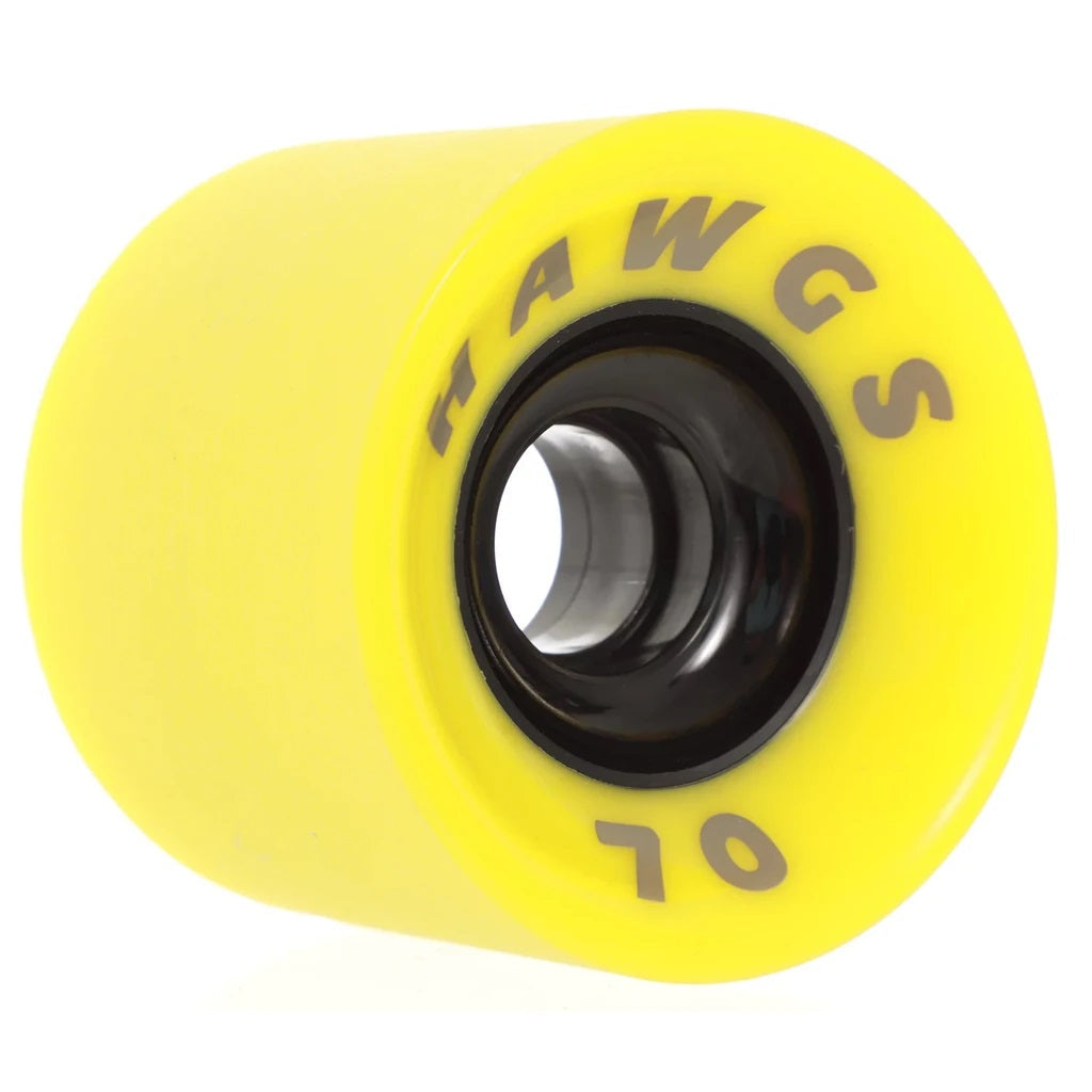 Hawgs Supremes Wheels 70mm 78a - Flat Banana (Set of 4)