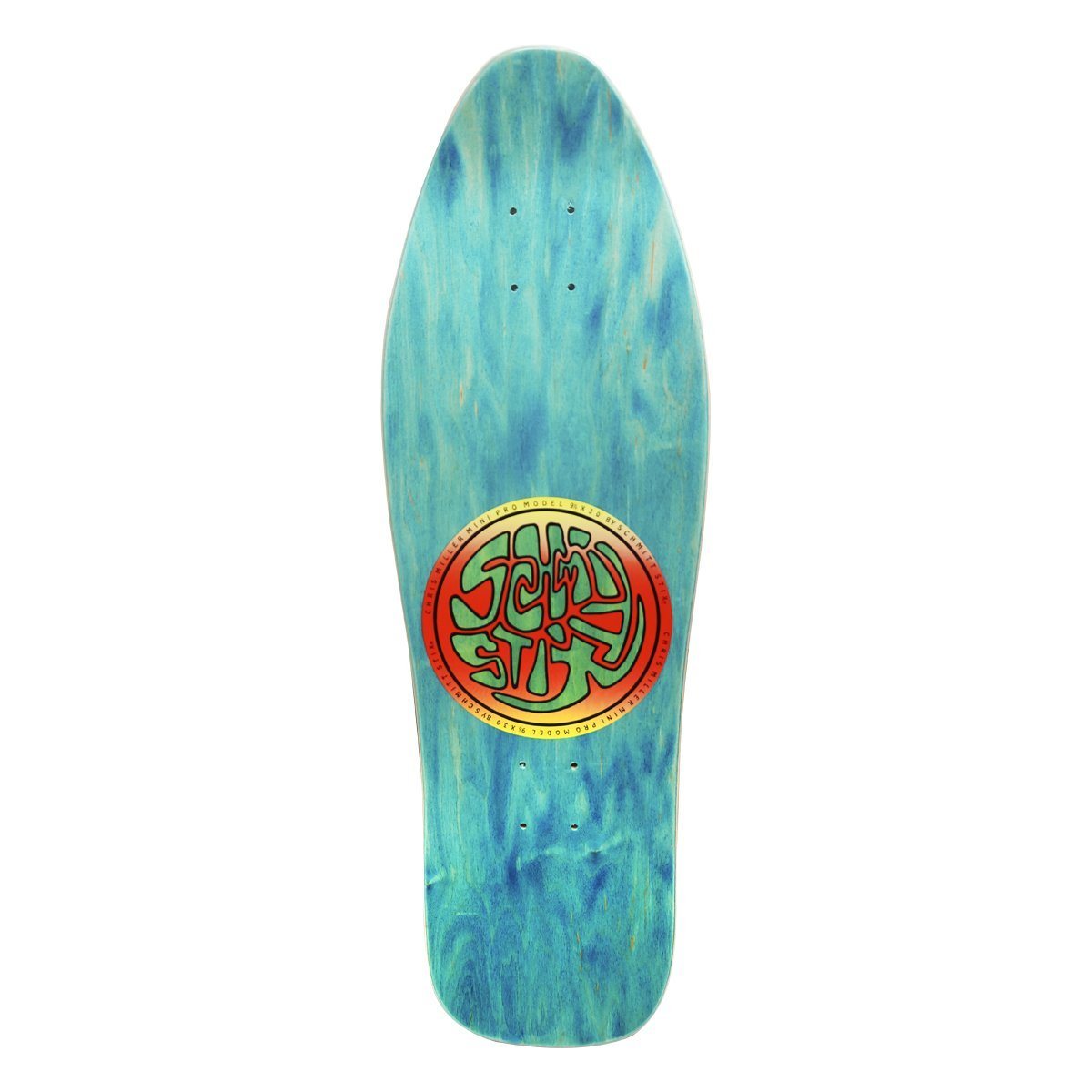 Schmitt Stix Chris Miller Cat Bird 9.5" Skateboard Deck