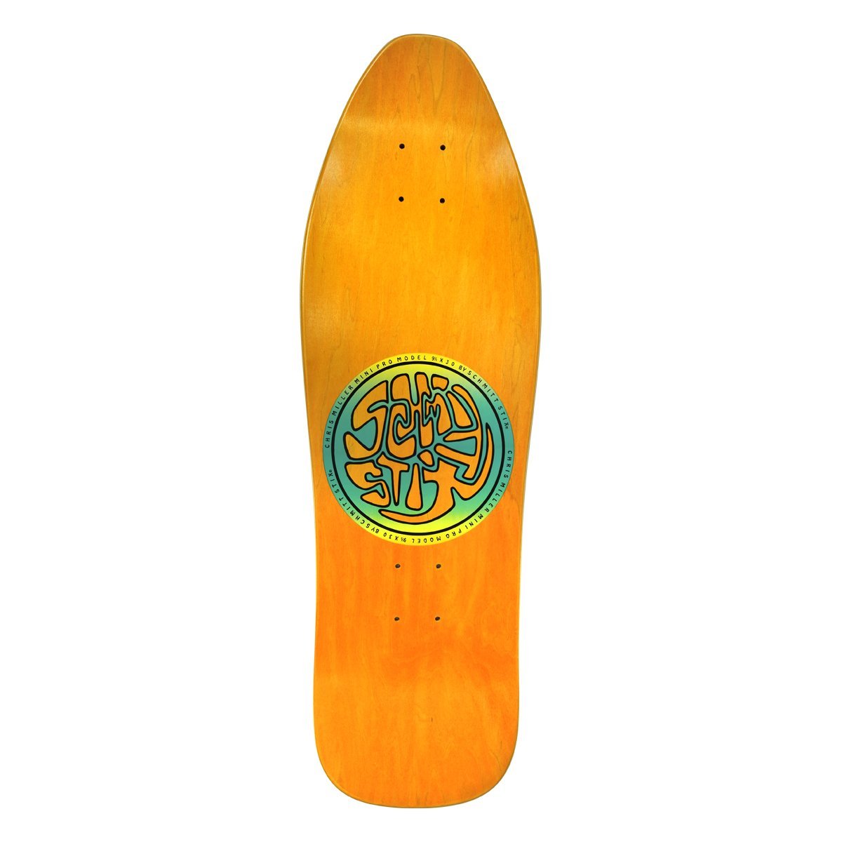 Schmitt Stix Chris Miller Cat Bird 9.5" Skateboard Deck