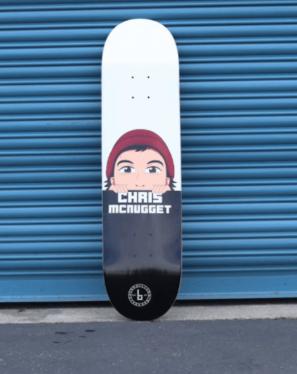I-Spy McNugget Skateboard Deck
