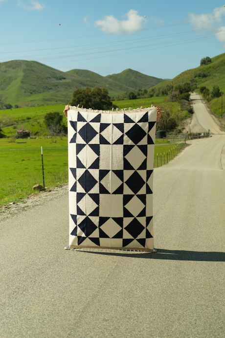 Patchwork Sun Navy