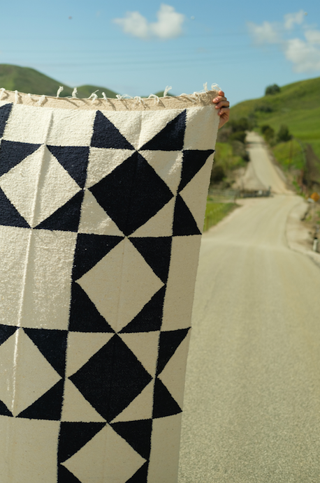 Patchwork Sun Navy