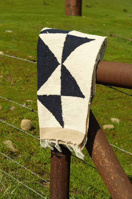 Patchwork Sun Navy