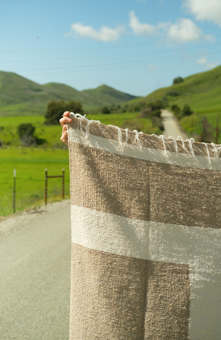 Out West Throw Tan