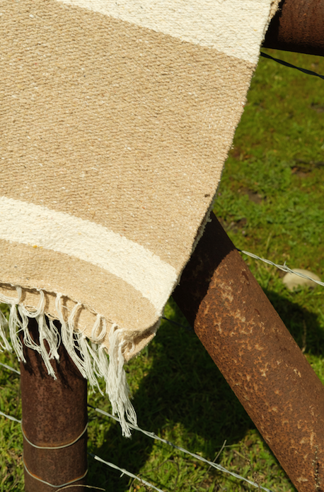 Out West Throw Tan