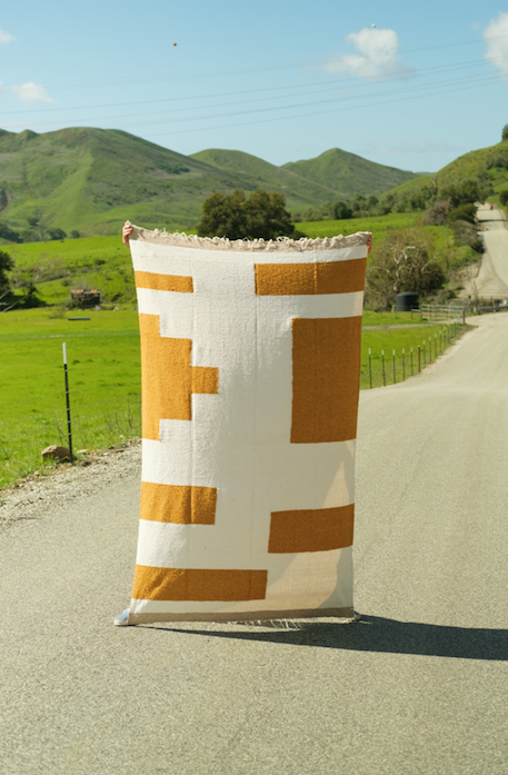 Out West Throw Gold