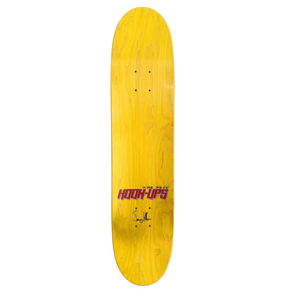 JK Industries Signed Wataru Classic Hand Screened Skateboard Deck - 7.5″