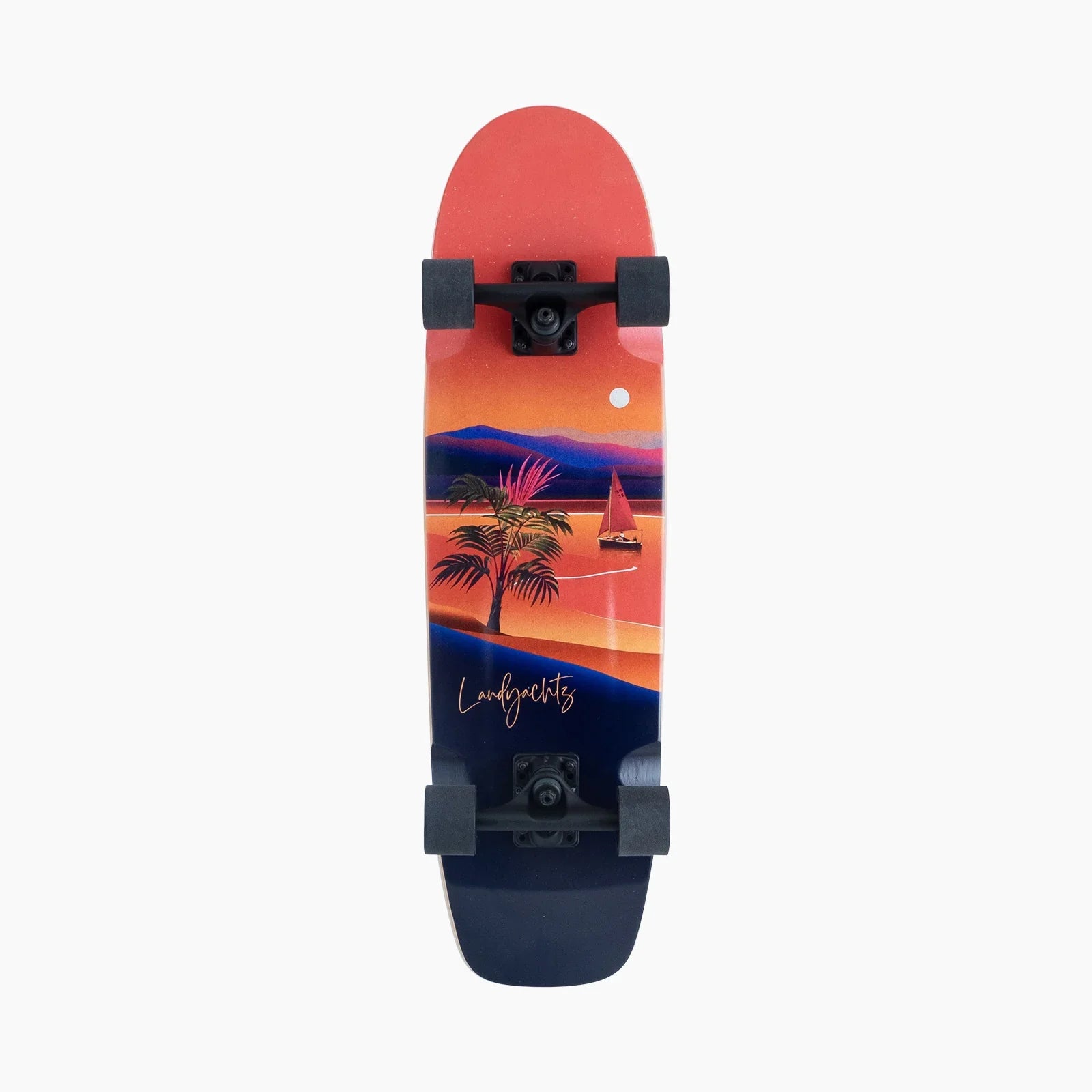 Landyachtz Slim Jim Baja Sail Complete Cruiser