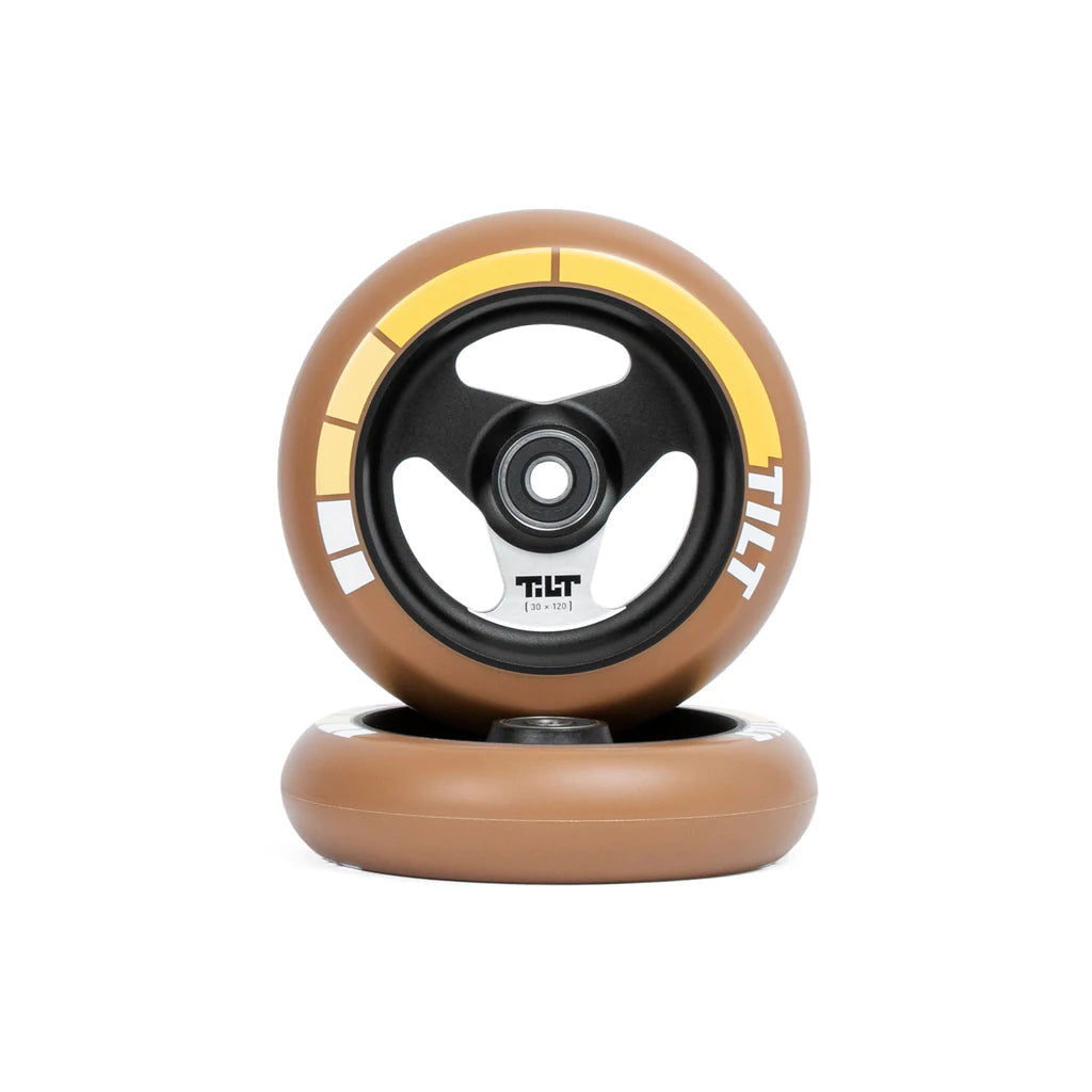 Tilt Stage I Wheels 24x120 - Gold Stripe