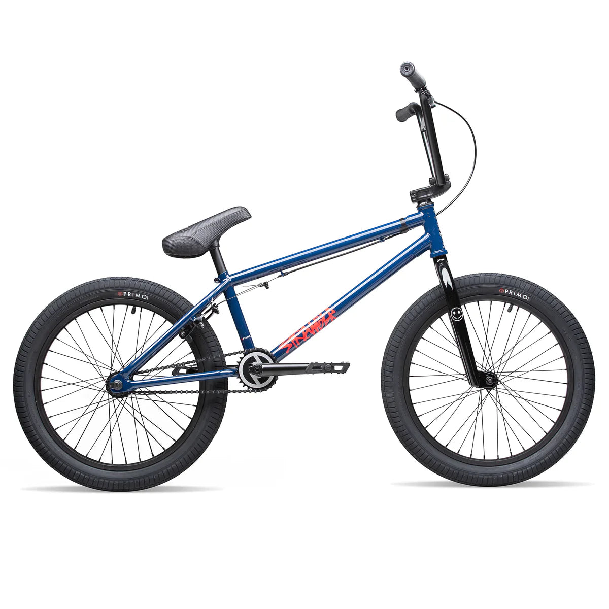 Stranger Spitfire 20.75″ Complete BMX Bike - Navy