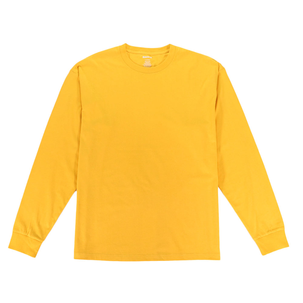 Everyday L/S T-Shirt - Gold