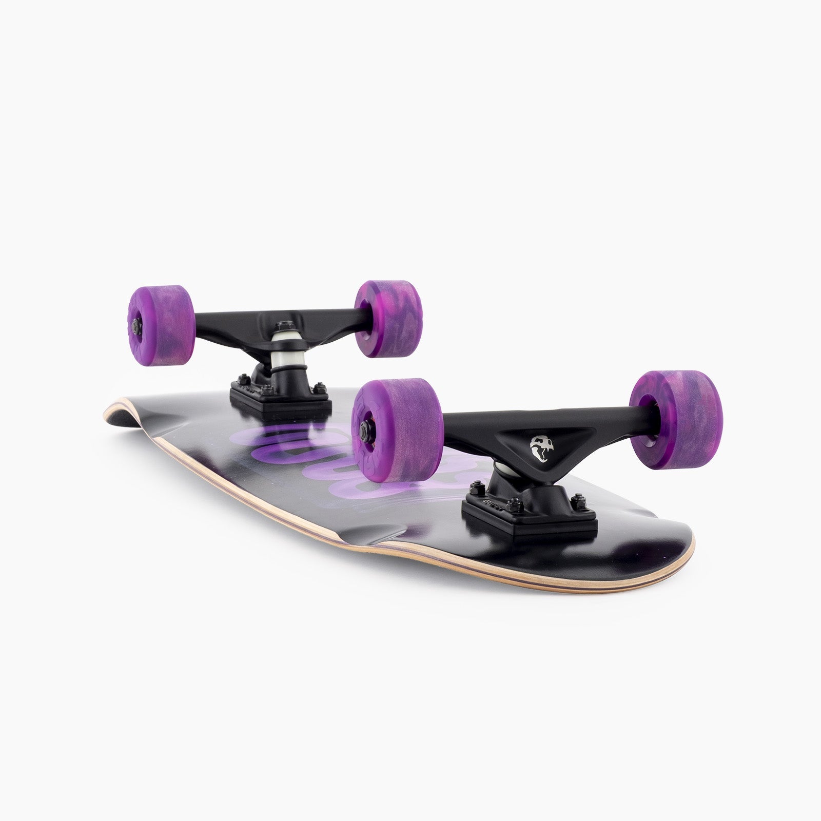 Landyachtz Tugboat Purple Snek Cruiser Complete
