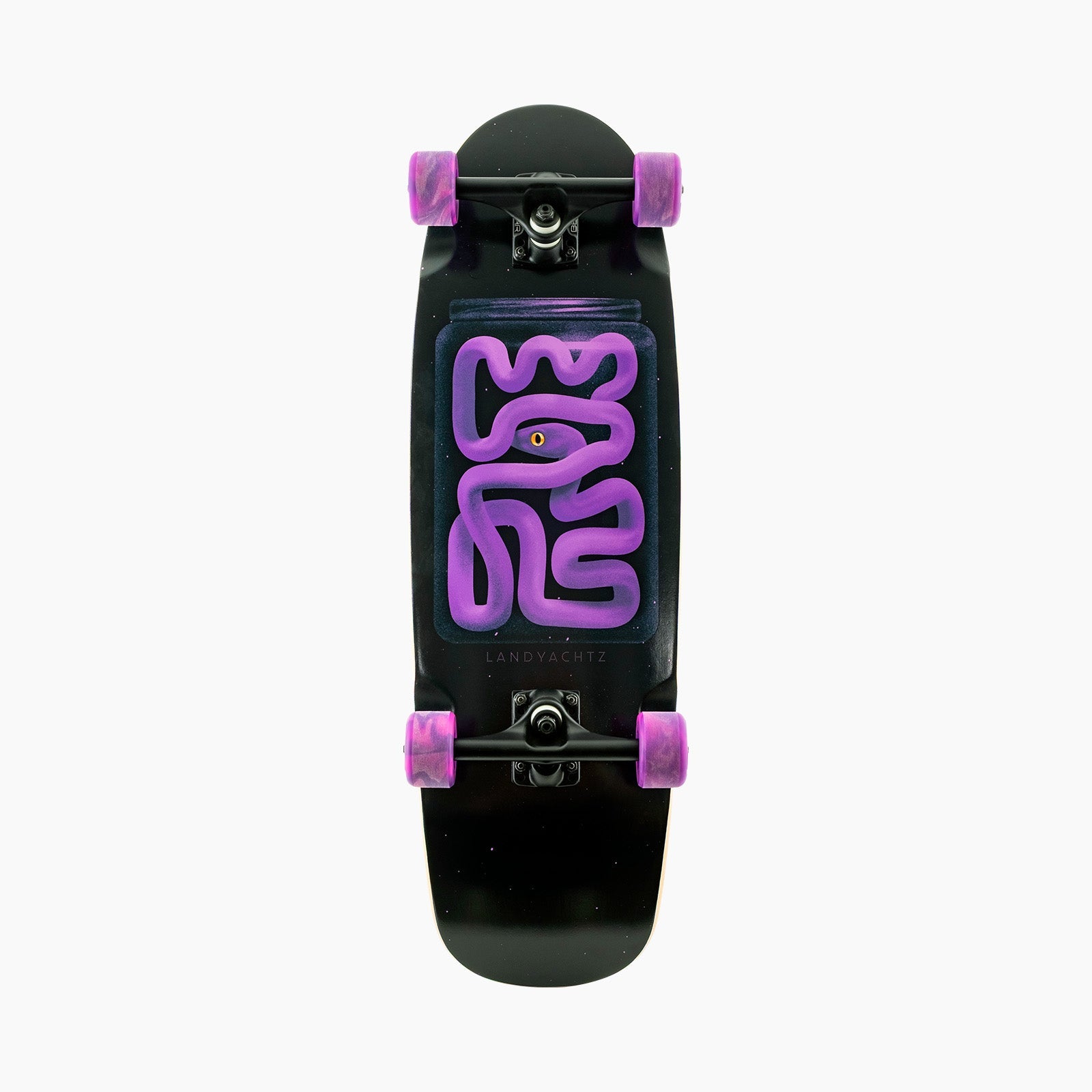 Landyachtz Tugboat Purple Snek Cruiser Complete