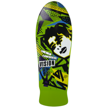 Vision Mark Gonzales "Original MG" 10" Skateboard Deck