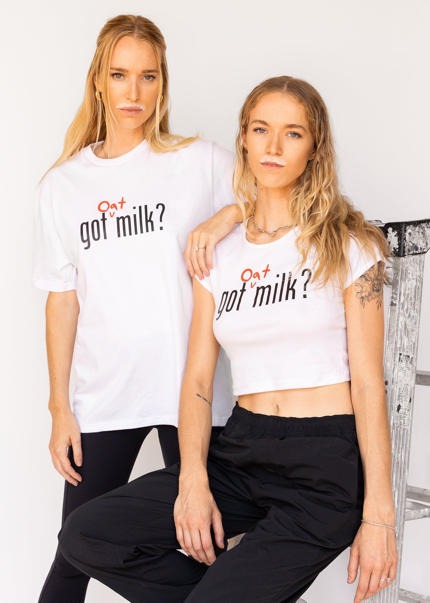 GOT OAT MILK TEE