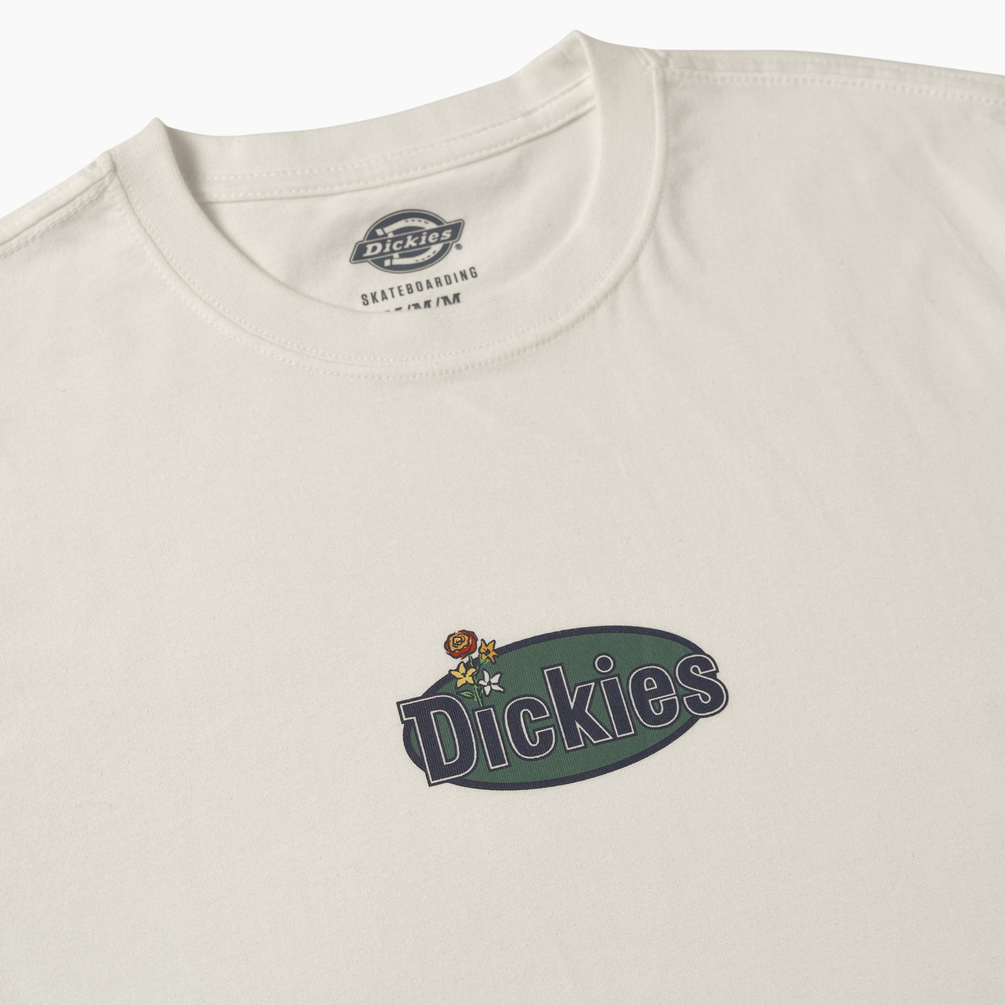 Dickies Tom Knox Graphic T-Shirt - White