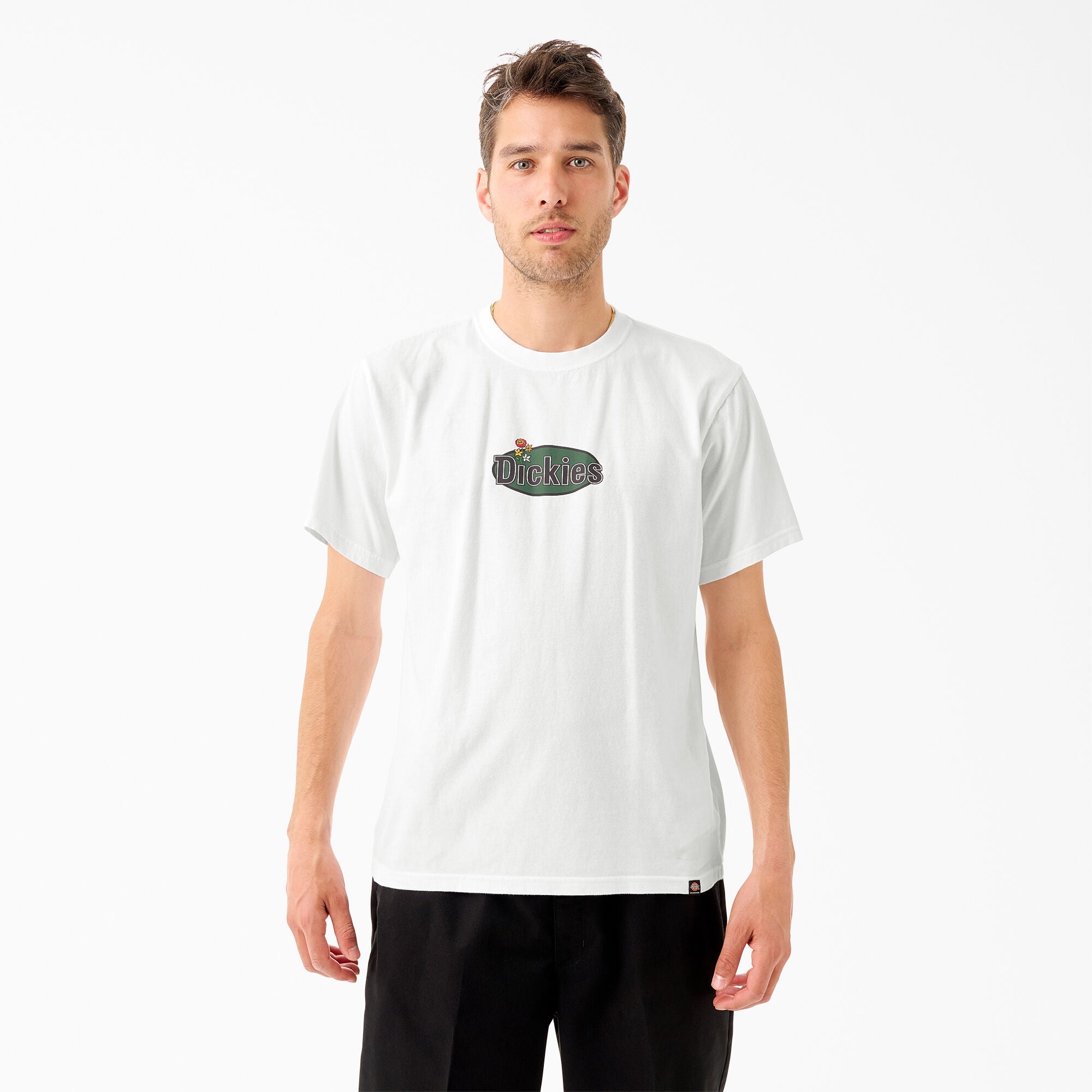 Dickies Tom Knox Graphic T-Shirt - White