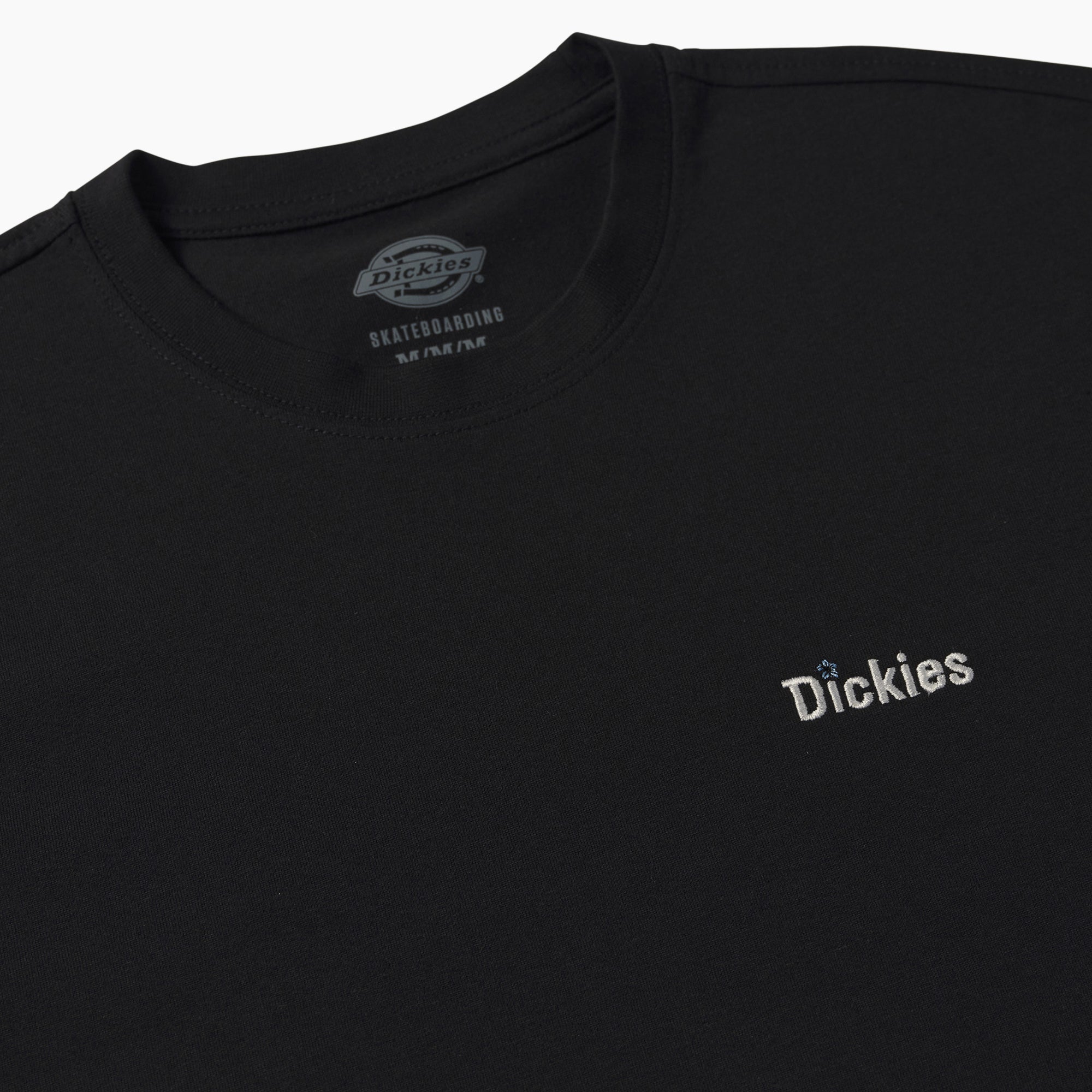 Dickies Tom Knox Embroidery T-Shirt - Black