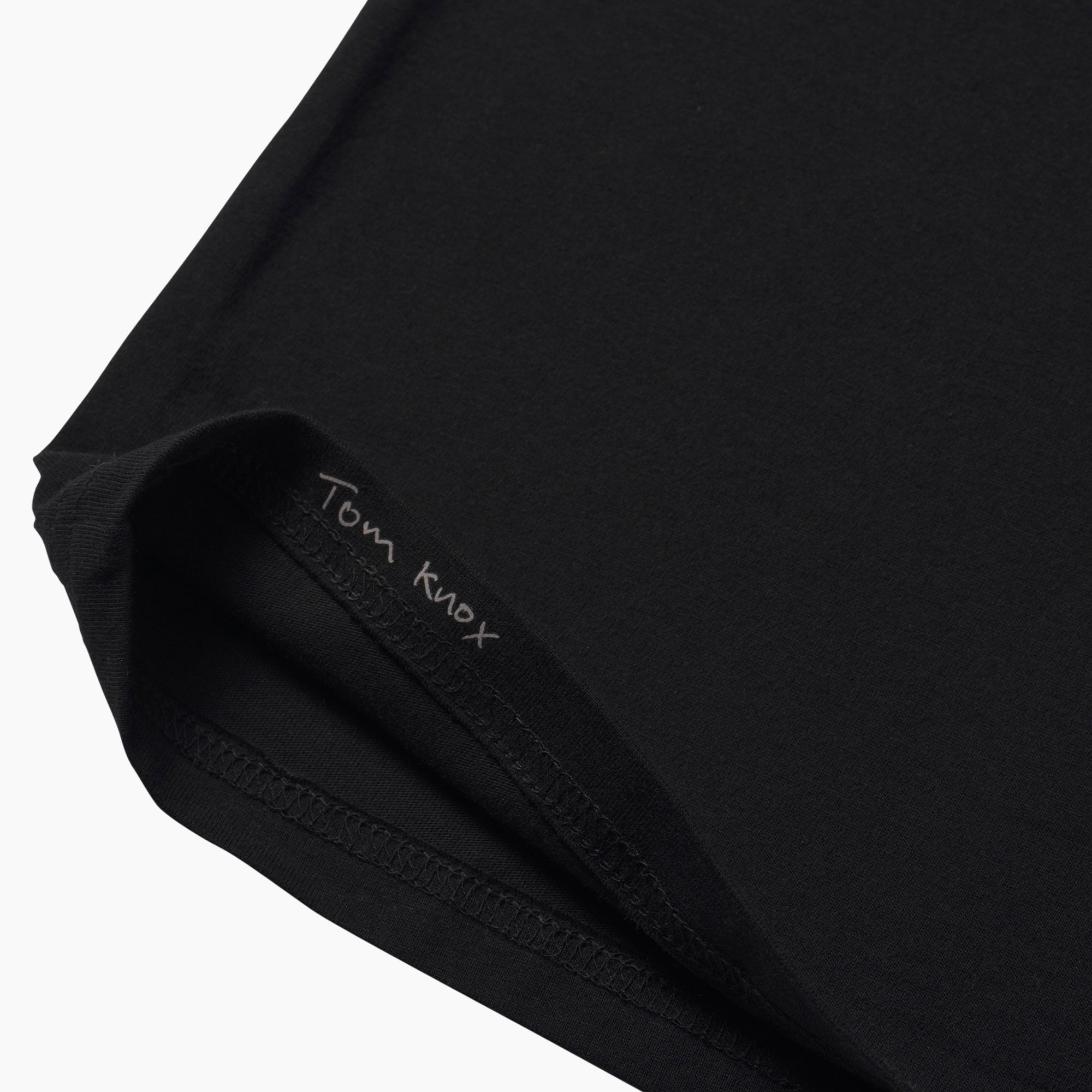 Dickies Tom Knox Embroidery T-Shirt - Black