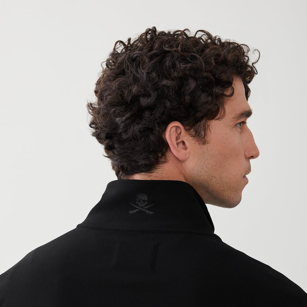 Ace Track Jacket Jet Black