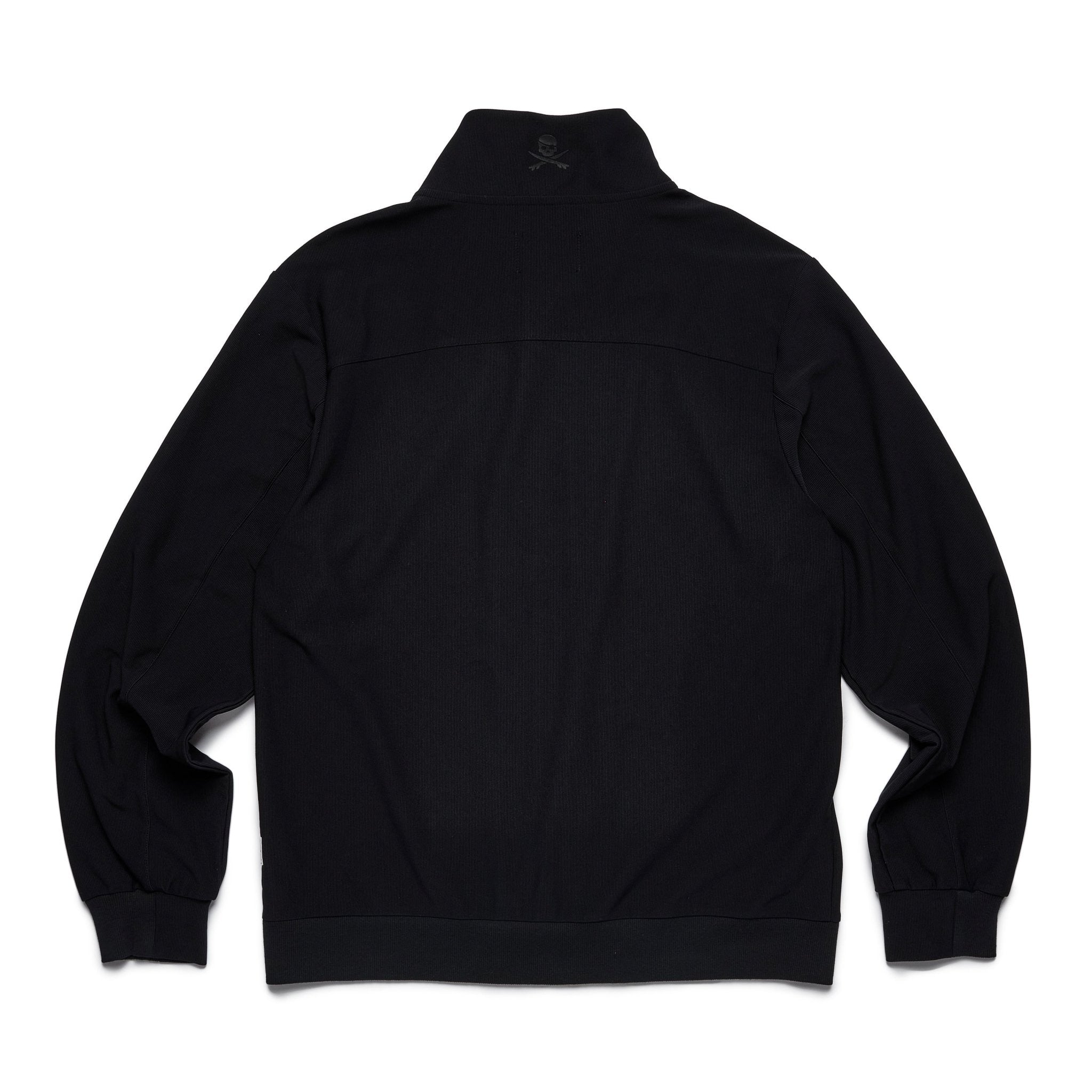 Ace Track Jacket Jet Black