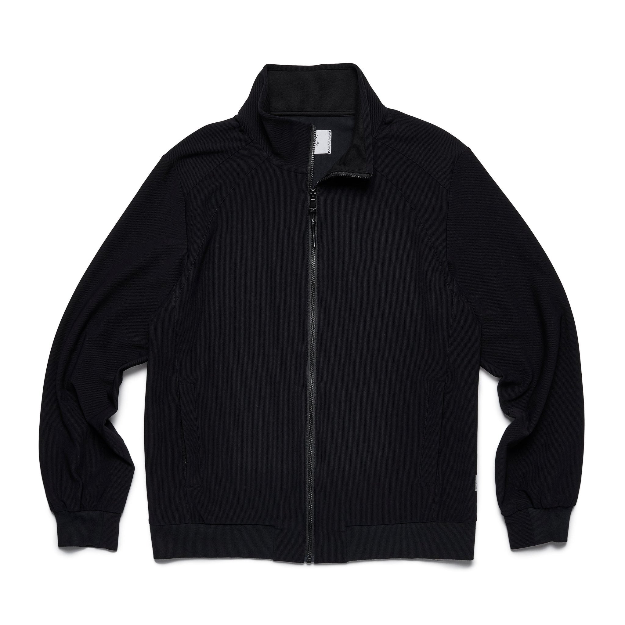 Ace Track Jacket Jet Black