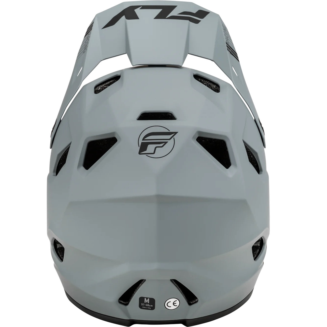 Fly Racing Rayce (2024) Full Face Helmet - Matte Grey