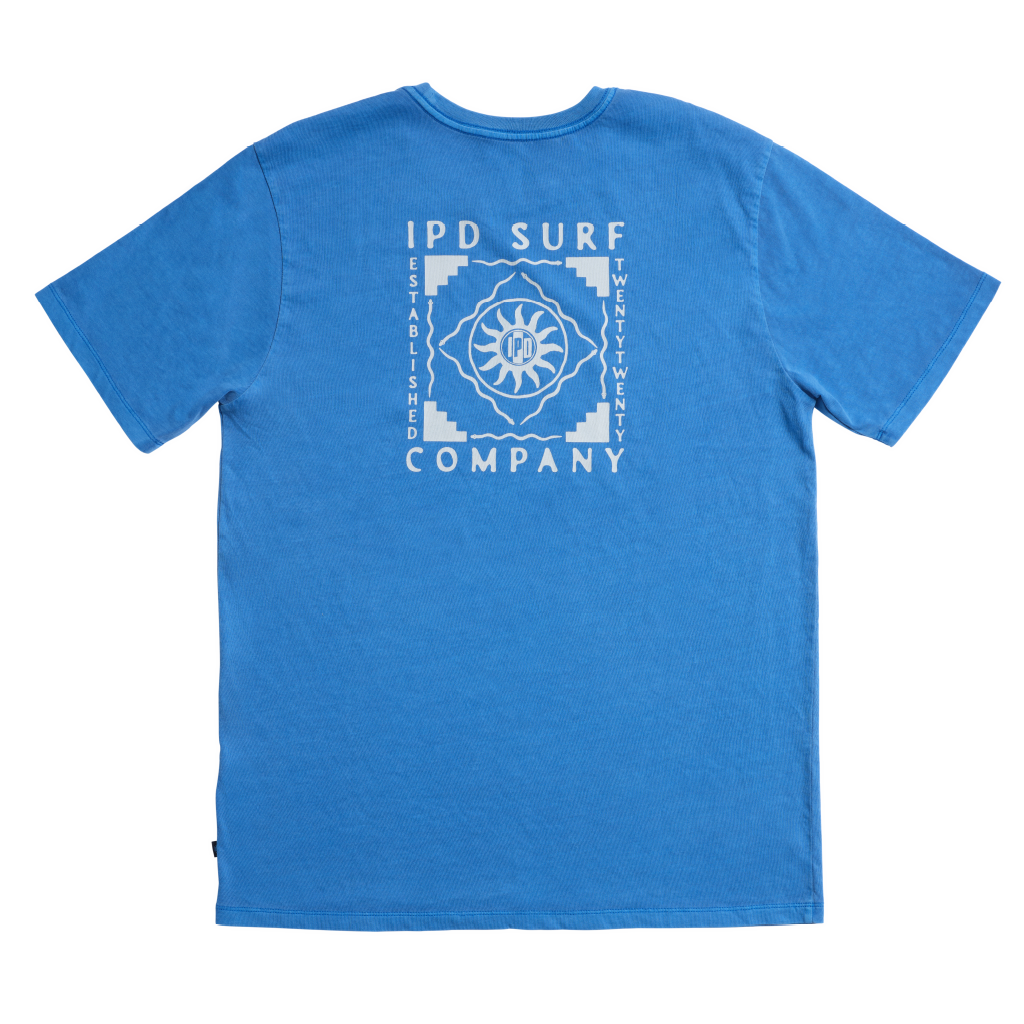 SUN SNAKE PIGMENT DYE TEE