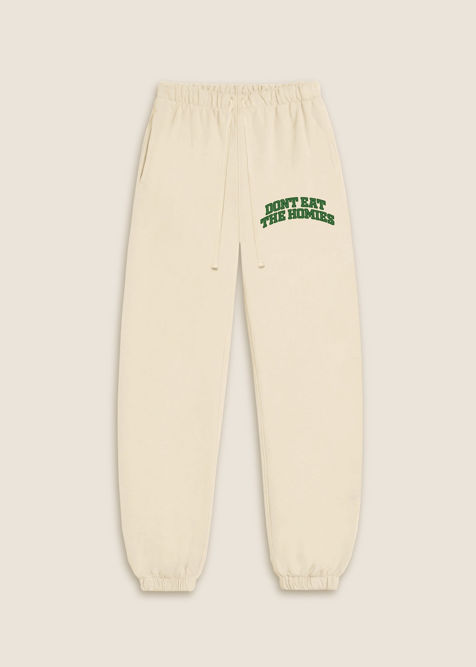 CREAM UNIVERSITY JOGGERS