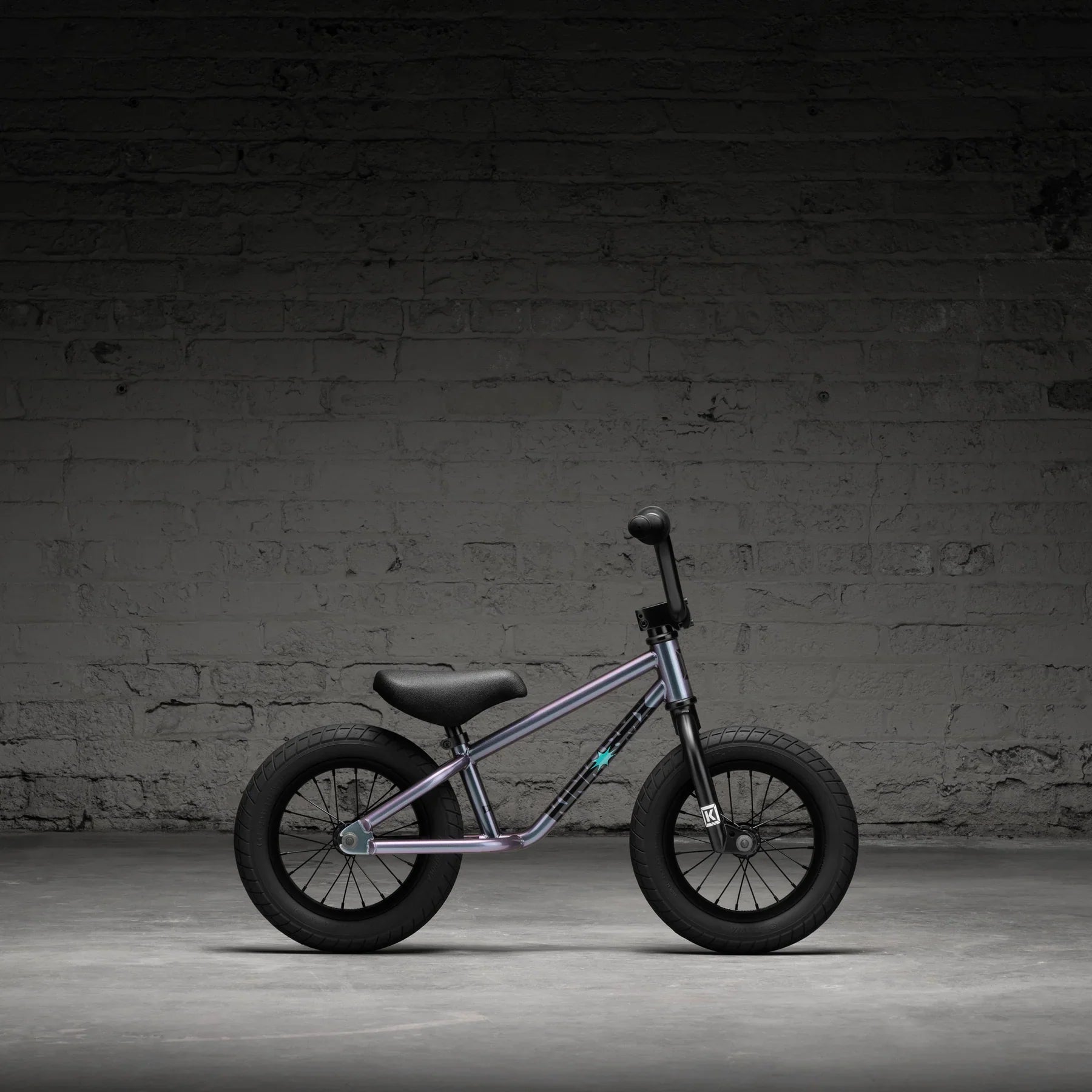 Kink 2026 Coast 12″ Balance Complete BMX Bike - Galaxy Gray