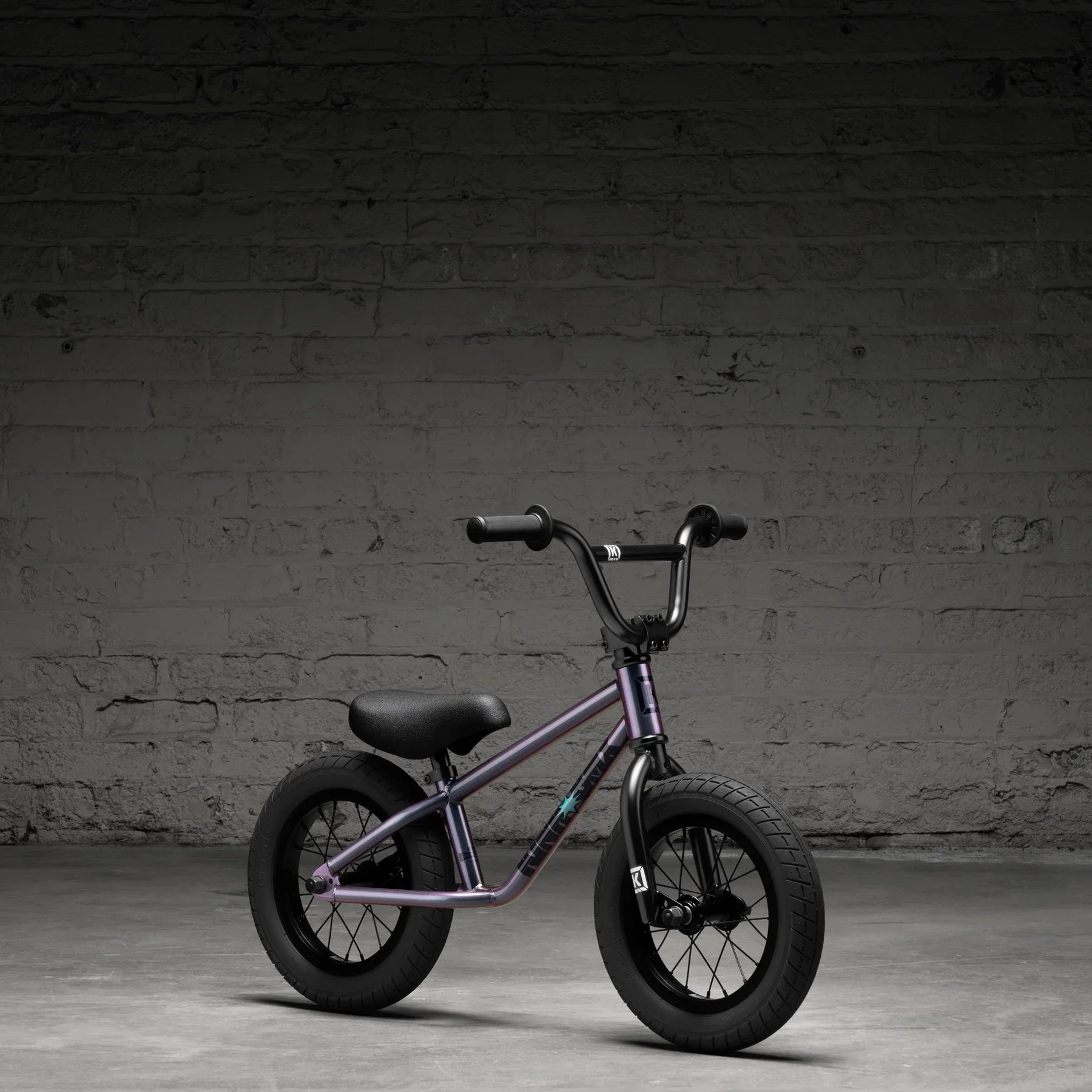Kink 2026 Coast 12″ Balance Complete BMX Bike - Galaxy Gray