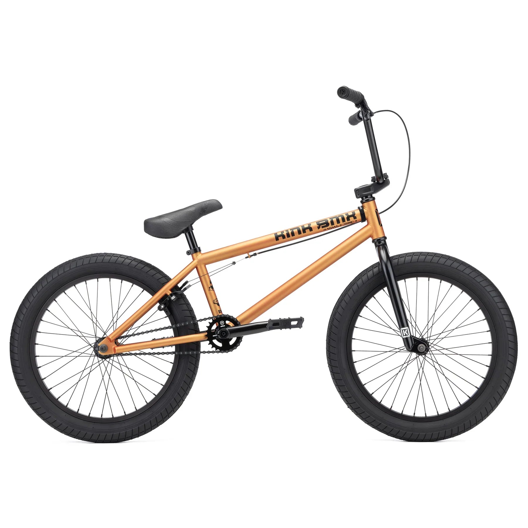 Kink 2026 Curb 20" Complete BMX Bike - Sunkist Orange