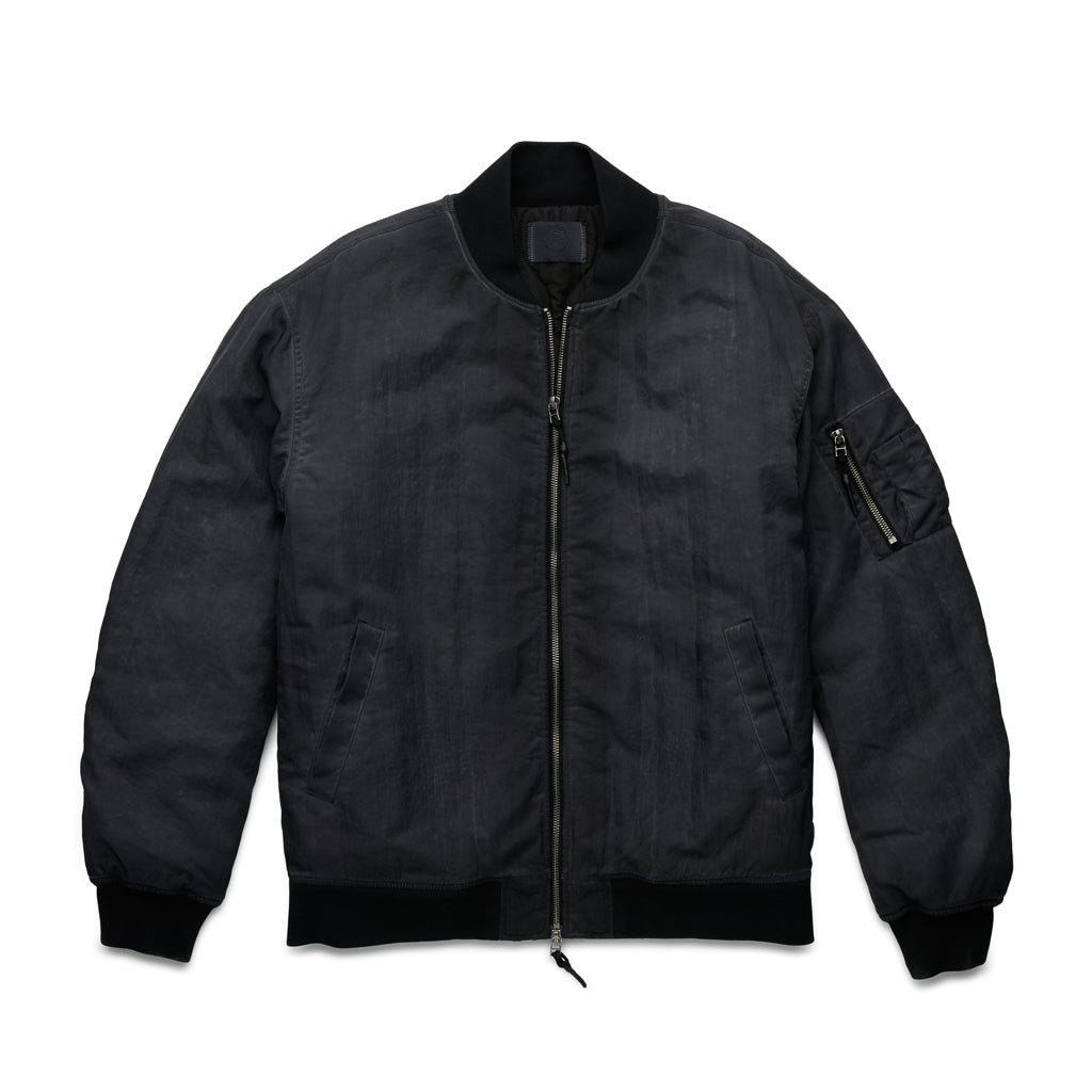 Bruno Bomber Jacket – Black