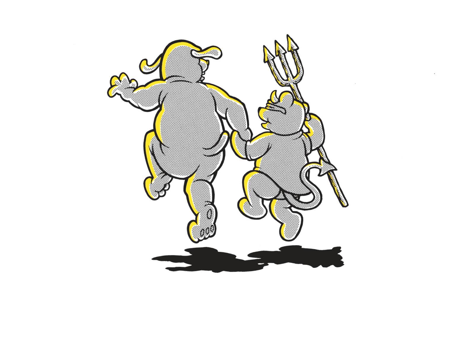 World Industries "Friends" Sticker