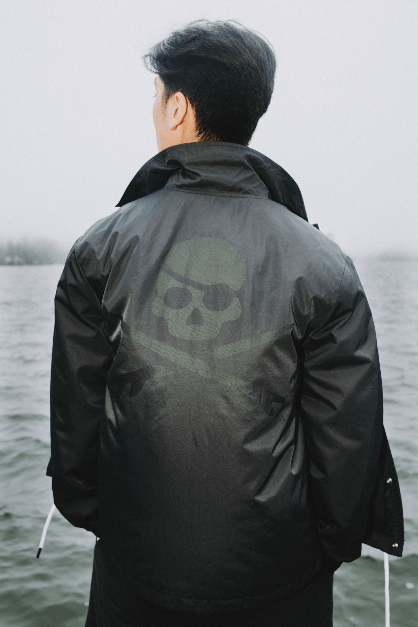 Captain Skull Jacket - Black