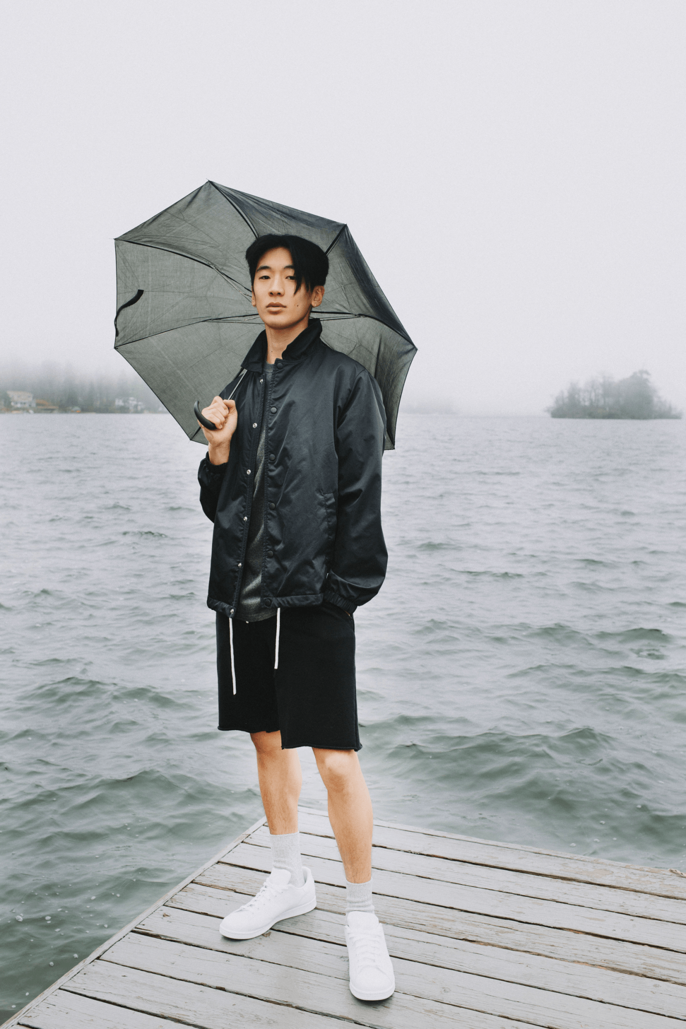 Captain Skull Jacket - Black