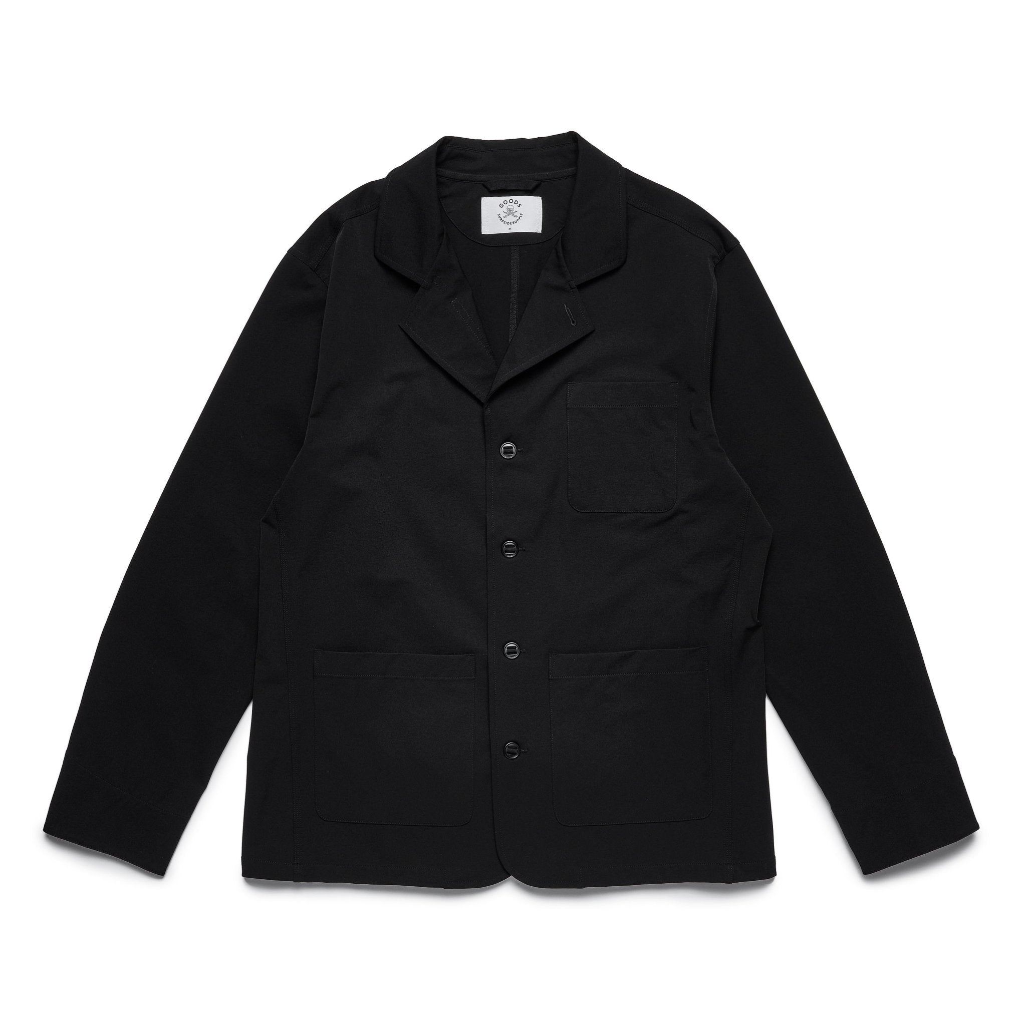 Captain Sport Blazer Jet Black