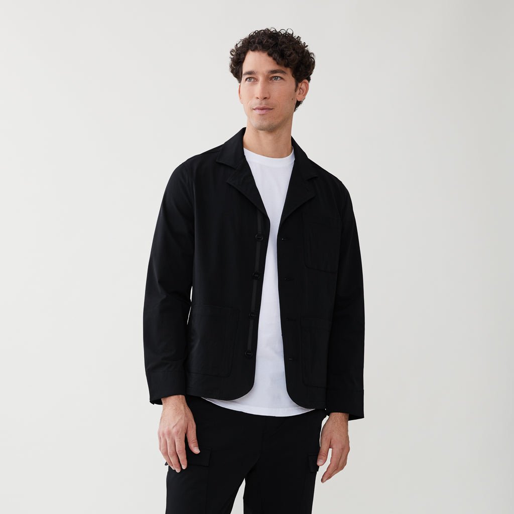 Captain Sport Blazer Jet Black