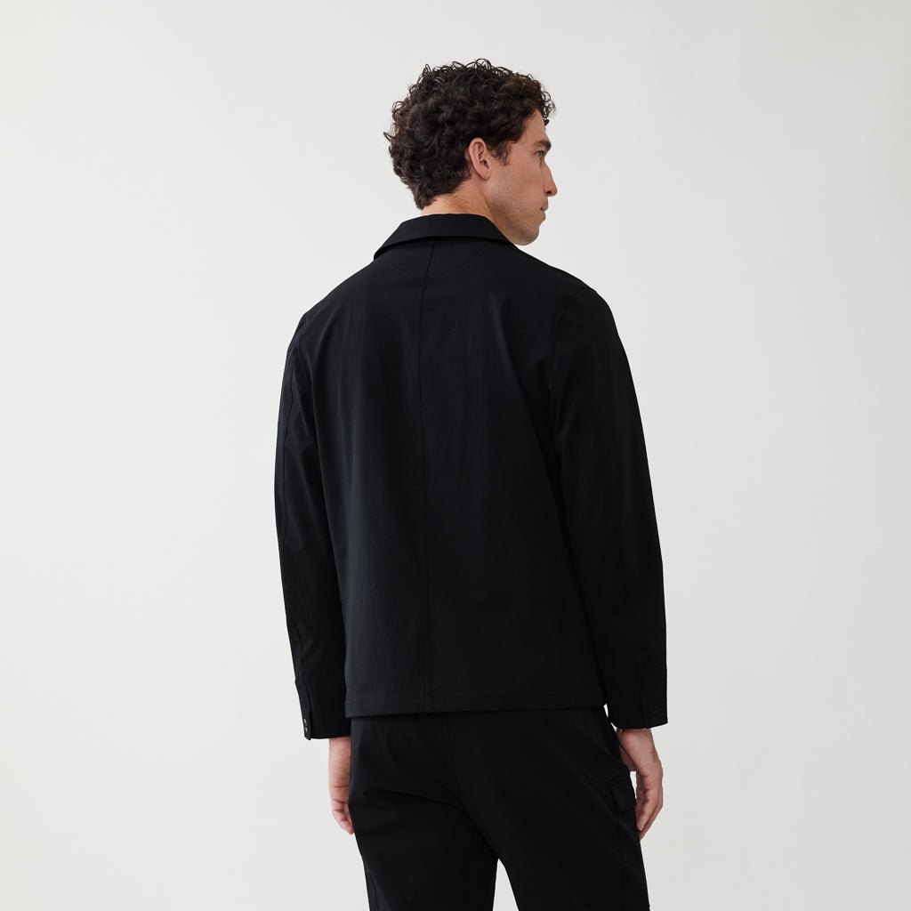 Captain Sport Blazer Jet Black