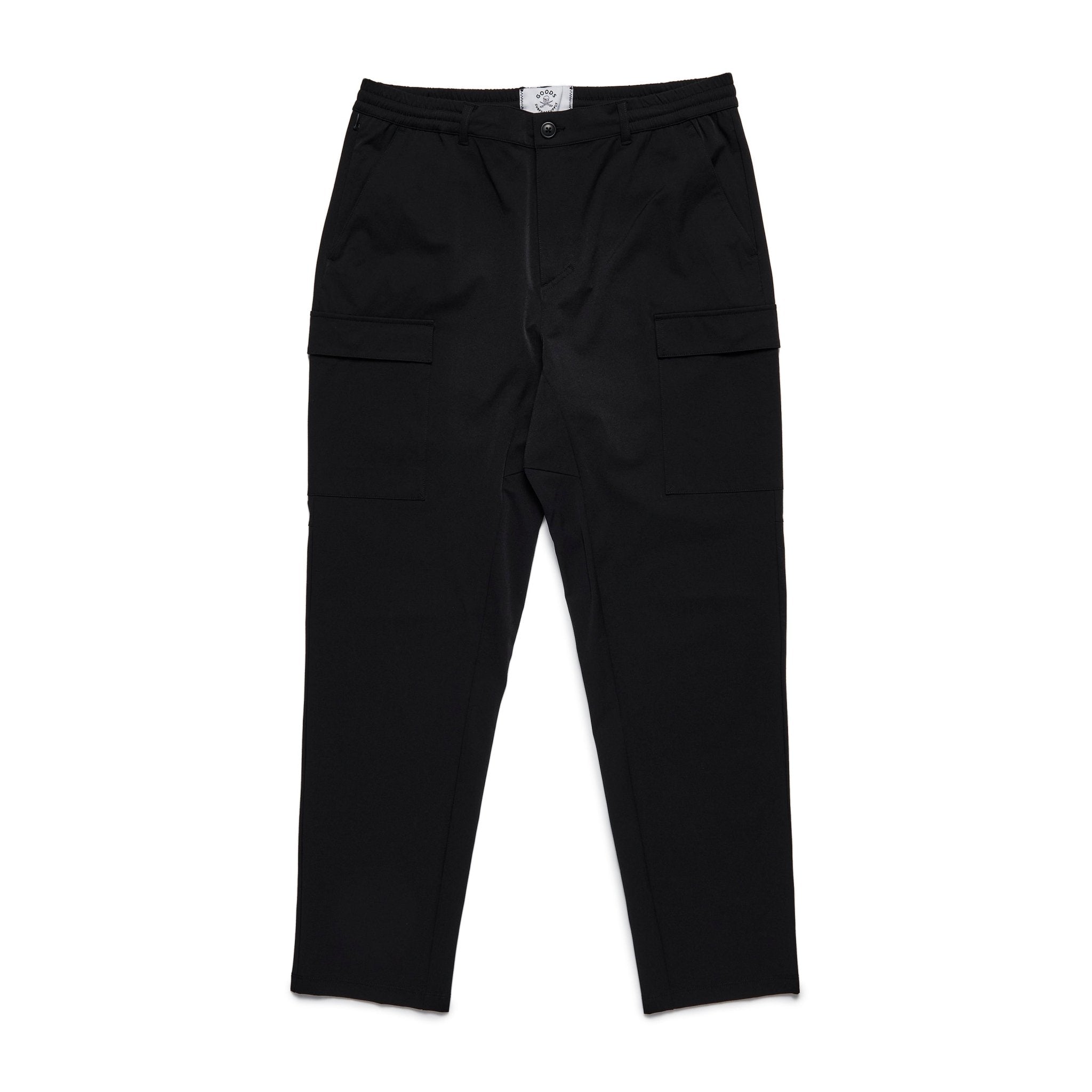 Cargo Pant Jet Black