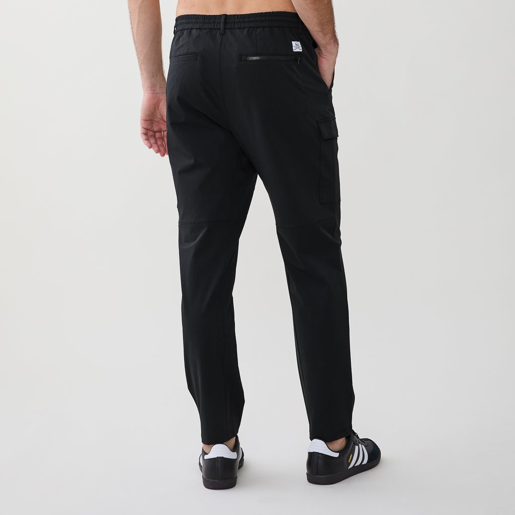Cargo Pant Jet Black