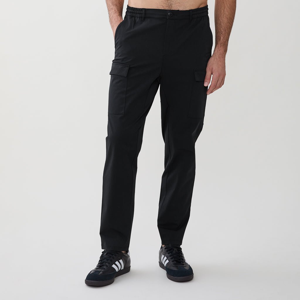 Cargo Pant Jet Black
