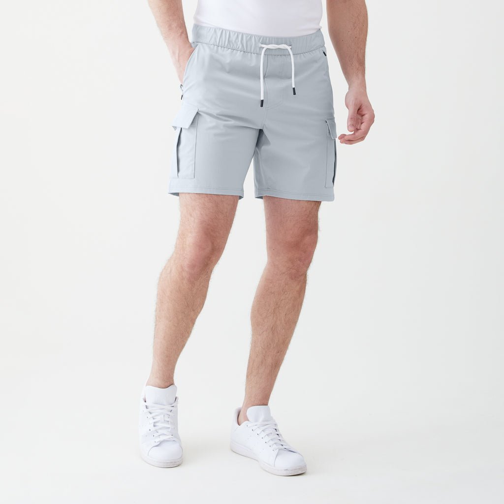 Cargo Performance Shorts - High Rise