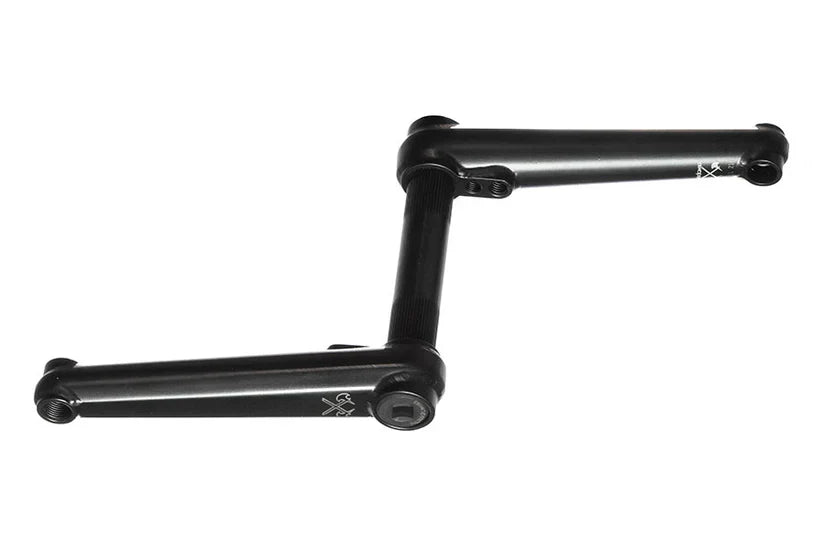 Demolition Revolt 24mm Cranks 165mm - Flat Black