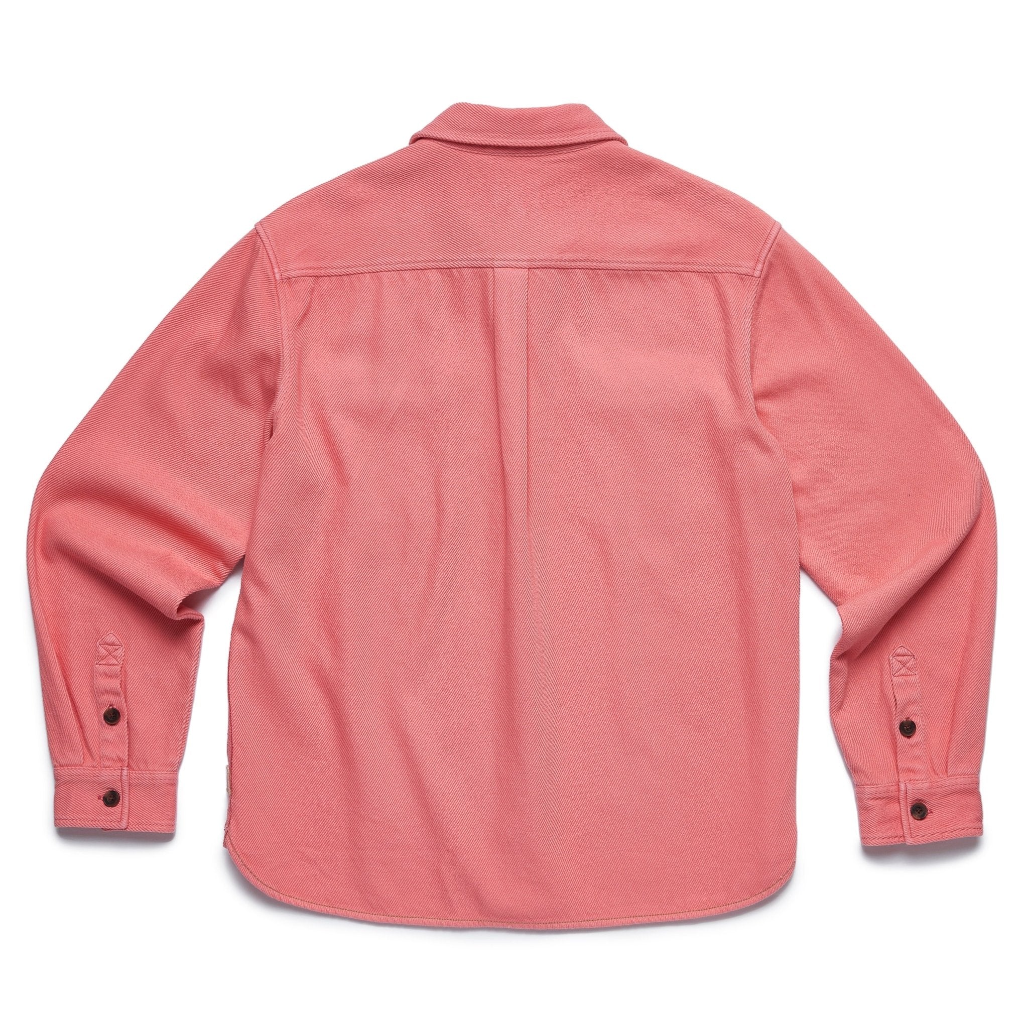 Dylan Beach Utility Shirt Coral