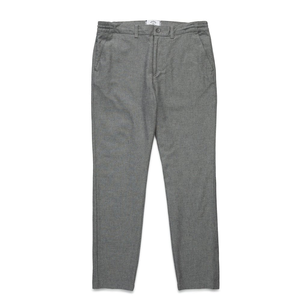 Esso Brushed Twill Pant - Charcoal Heather