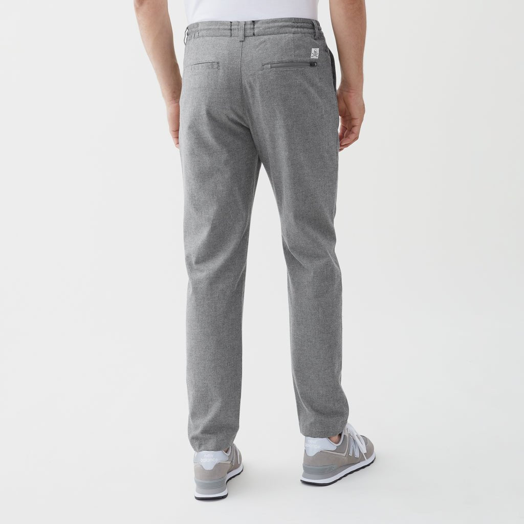 Esso Brushed Twill Pant - Charcoal Heather