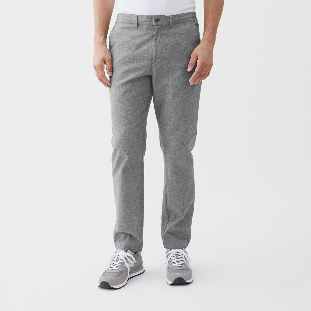 Esso Brushed Twill Pant - Charcoal Heather