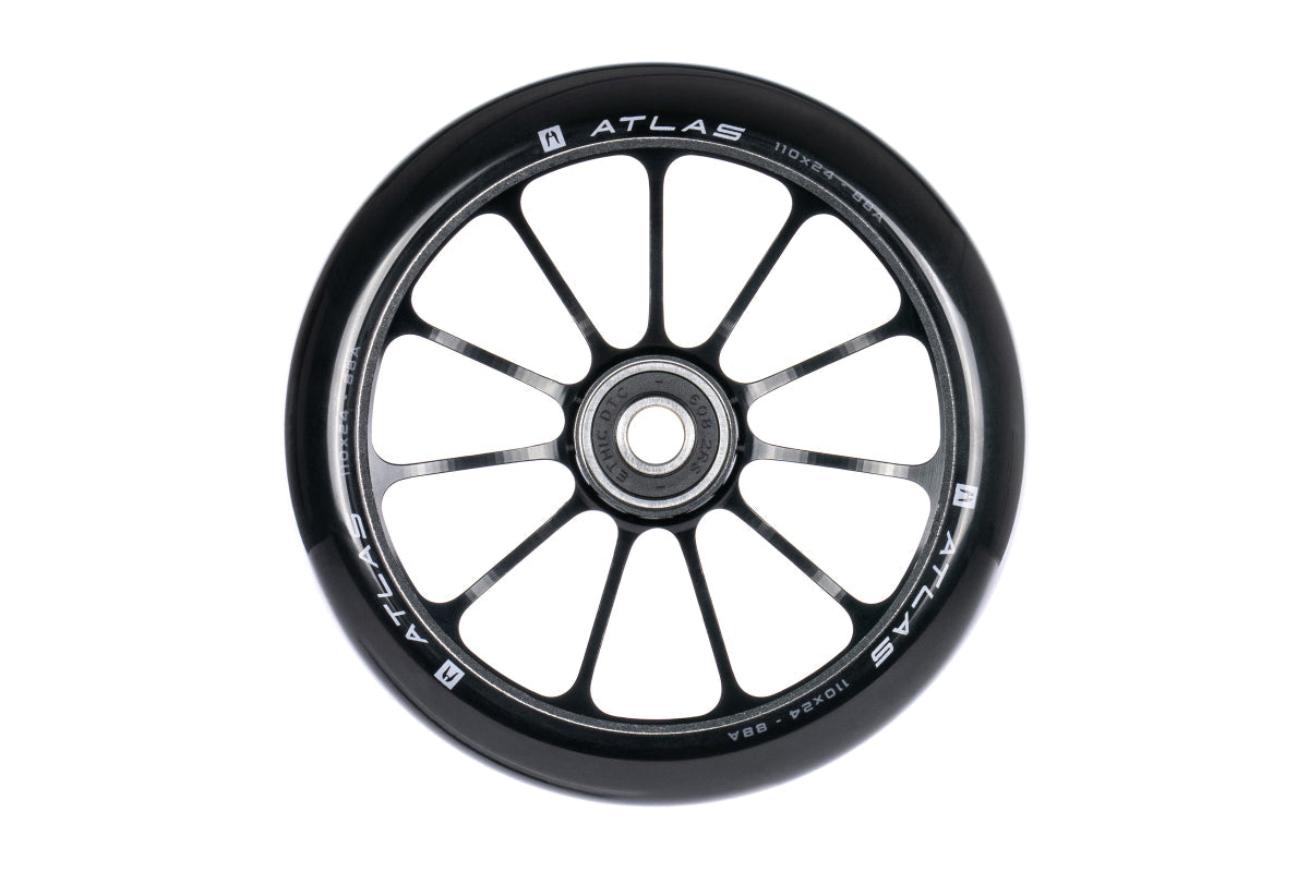 Ethic DTC Atlas "12 STD" Wheels 88a 115mm - Black