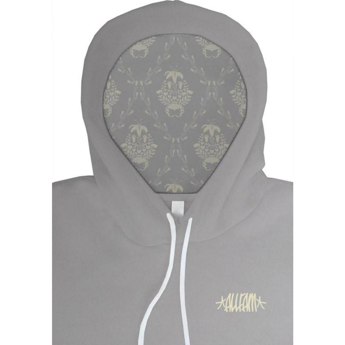 LILYS AF STORMY HOODIE GRY/CRM